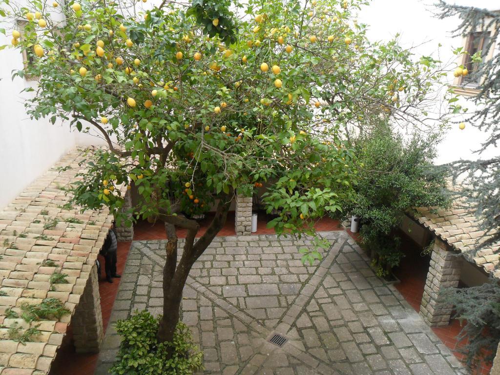 Eremo Hotel Casa Del Sorriso Erice Exterior foto