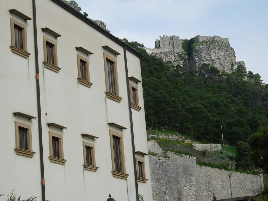 Eremo Hotel Casa Del Sorriso Erice Exterior foto